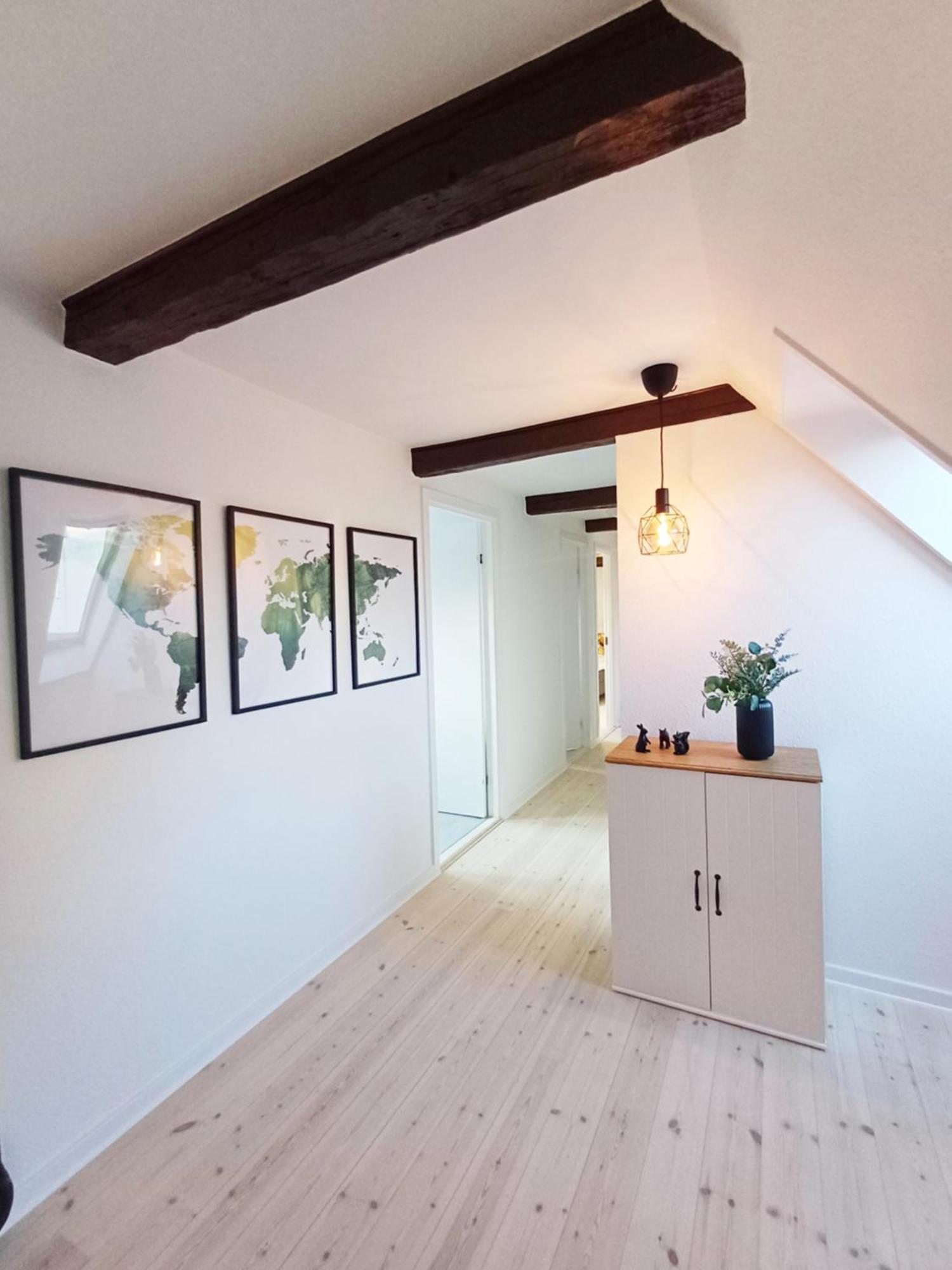 Large Double Room In The Center Of City 란데르스 외부 사진