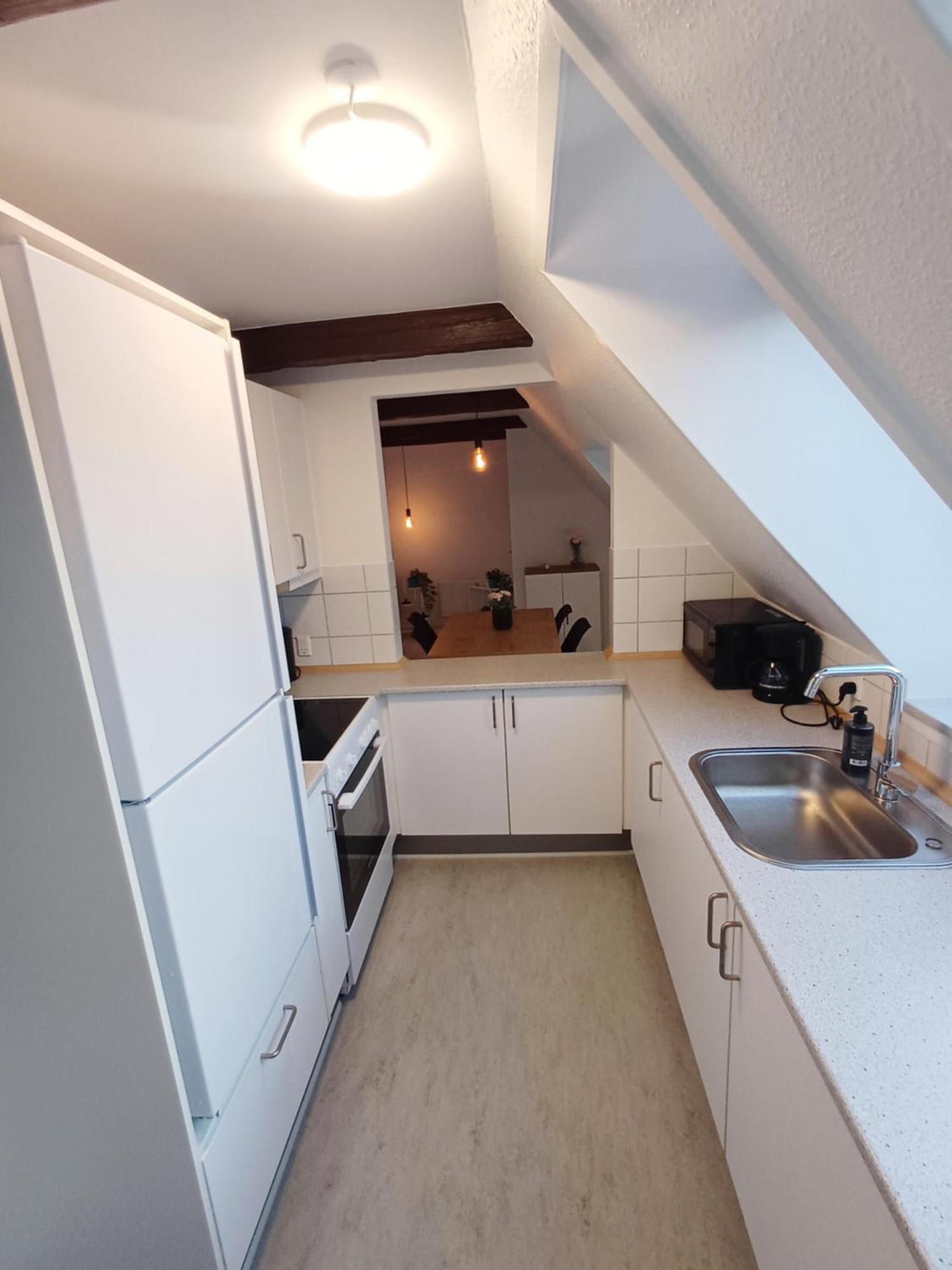 Large Double Room In The Center Of City 란데르스 외부 사진