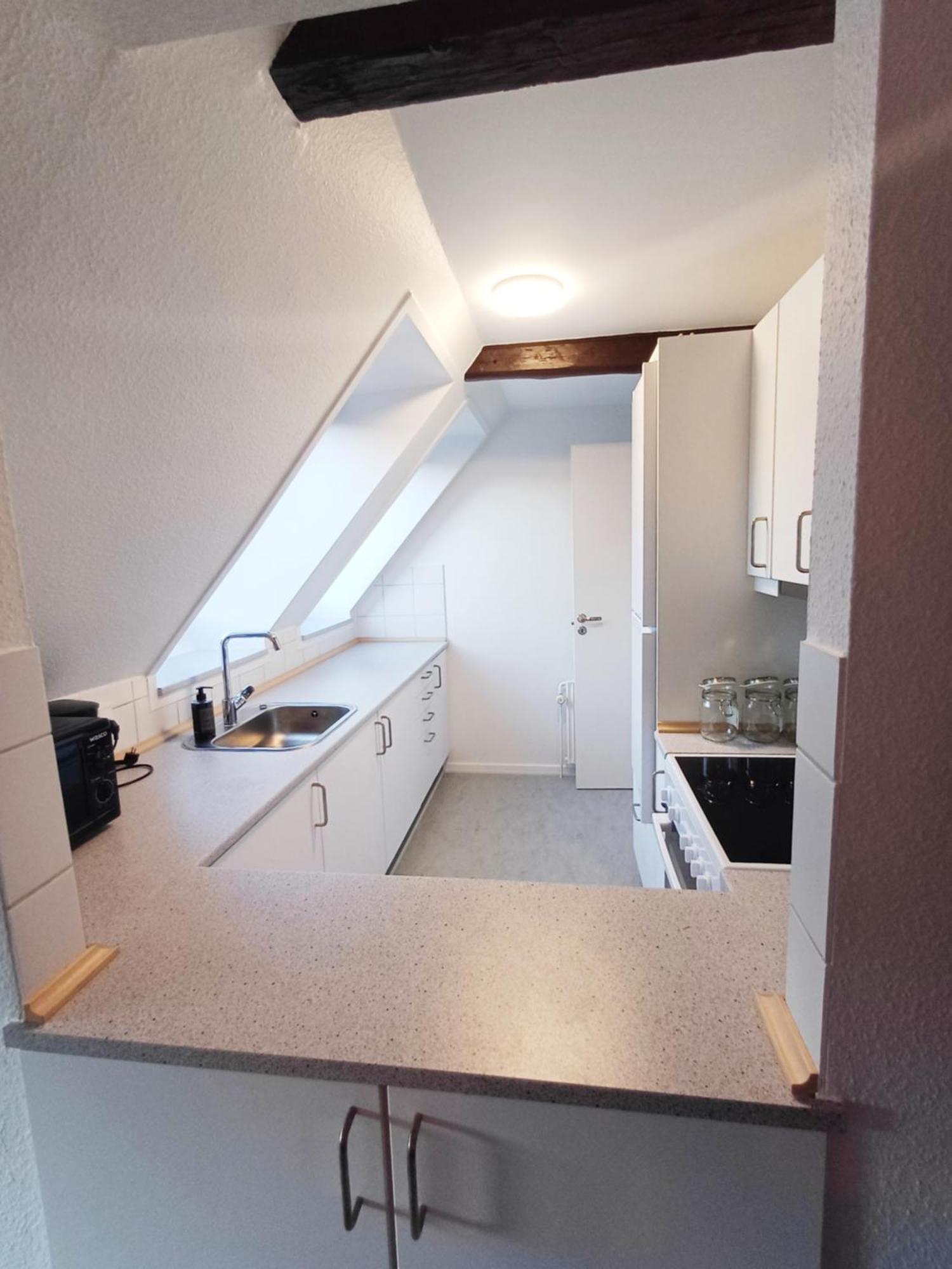 Large Double Room In The Center Of City 란데르스 외부 사진