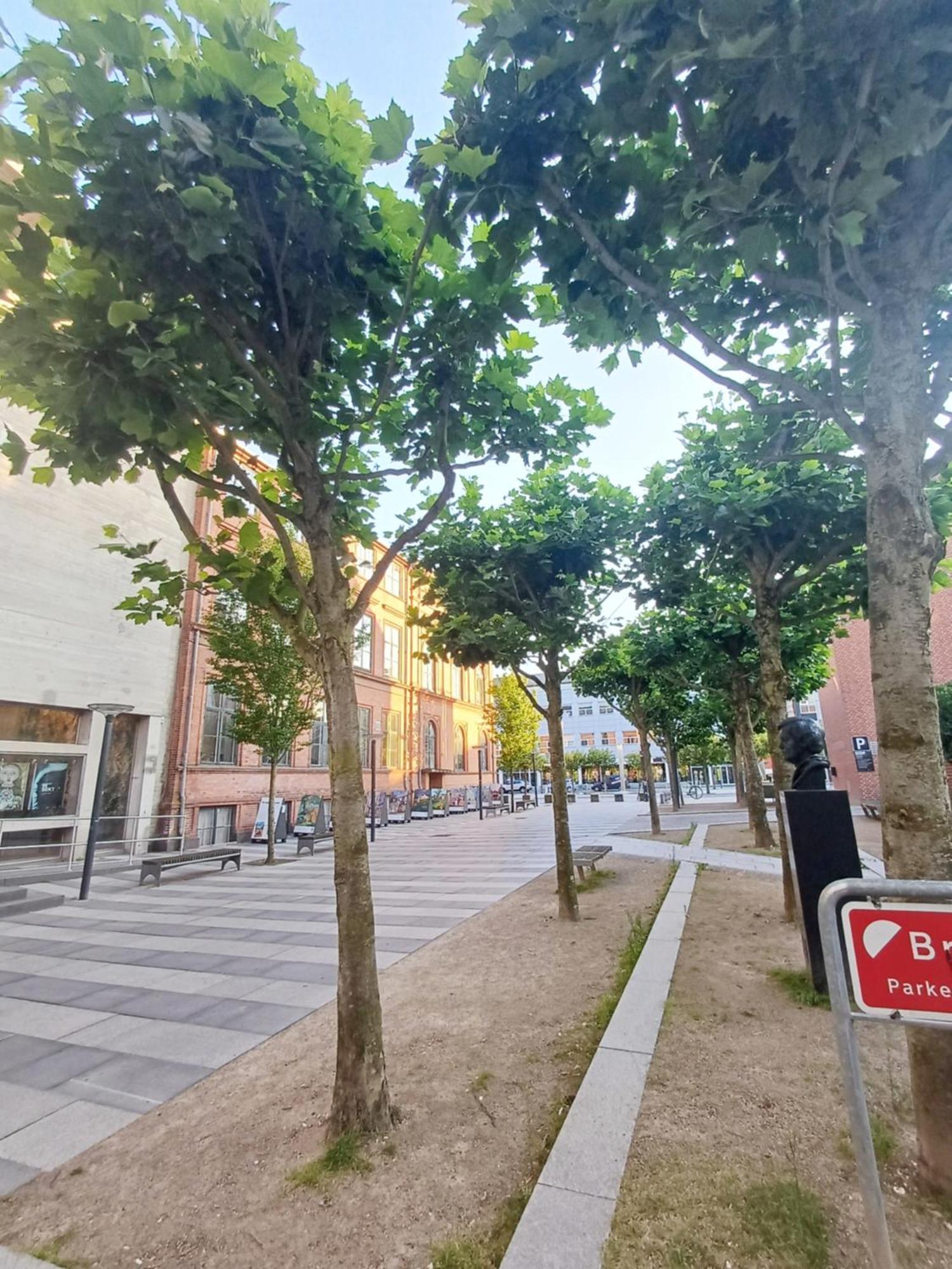 Large Double Room In The Center Of City 란데르스 외부 사진