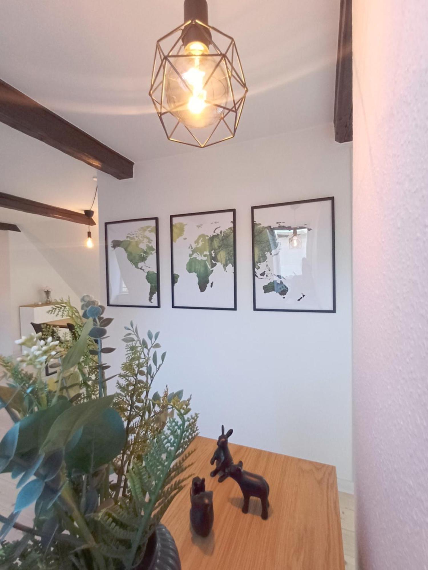 Large Double Room In The Center Of City 란데르스 외부 사진